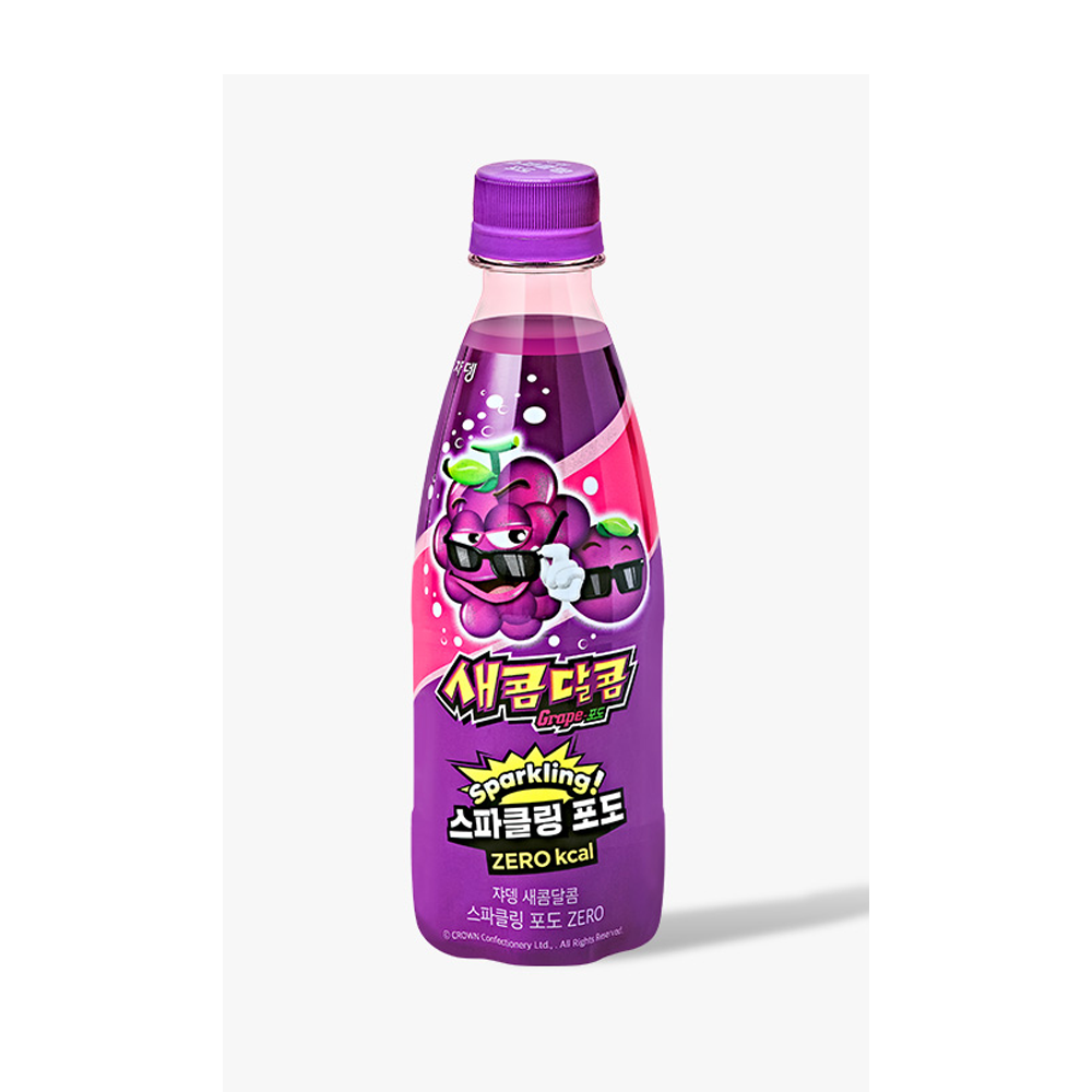 Sparkling Nho- Jardin ( 350ml ) Lốc 6 Chai