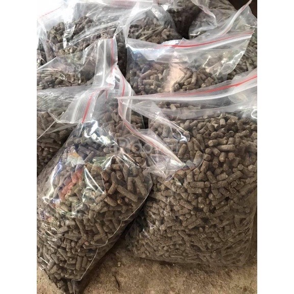 0.5kg Viên Nén Phân Gà Hữu Cơ Nhật Bản - Bón lót, Bổ sung dưỡng chất, cải tạo đất trồng