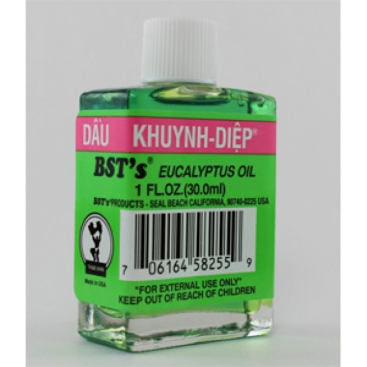 [HCM]Dầu khuynh diệp Mỹ cho bé 30ml