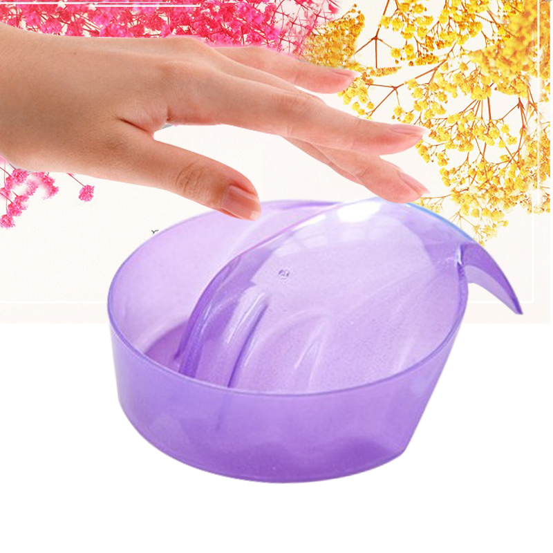 Dedicated nail art nail wash bowl