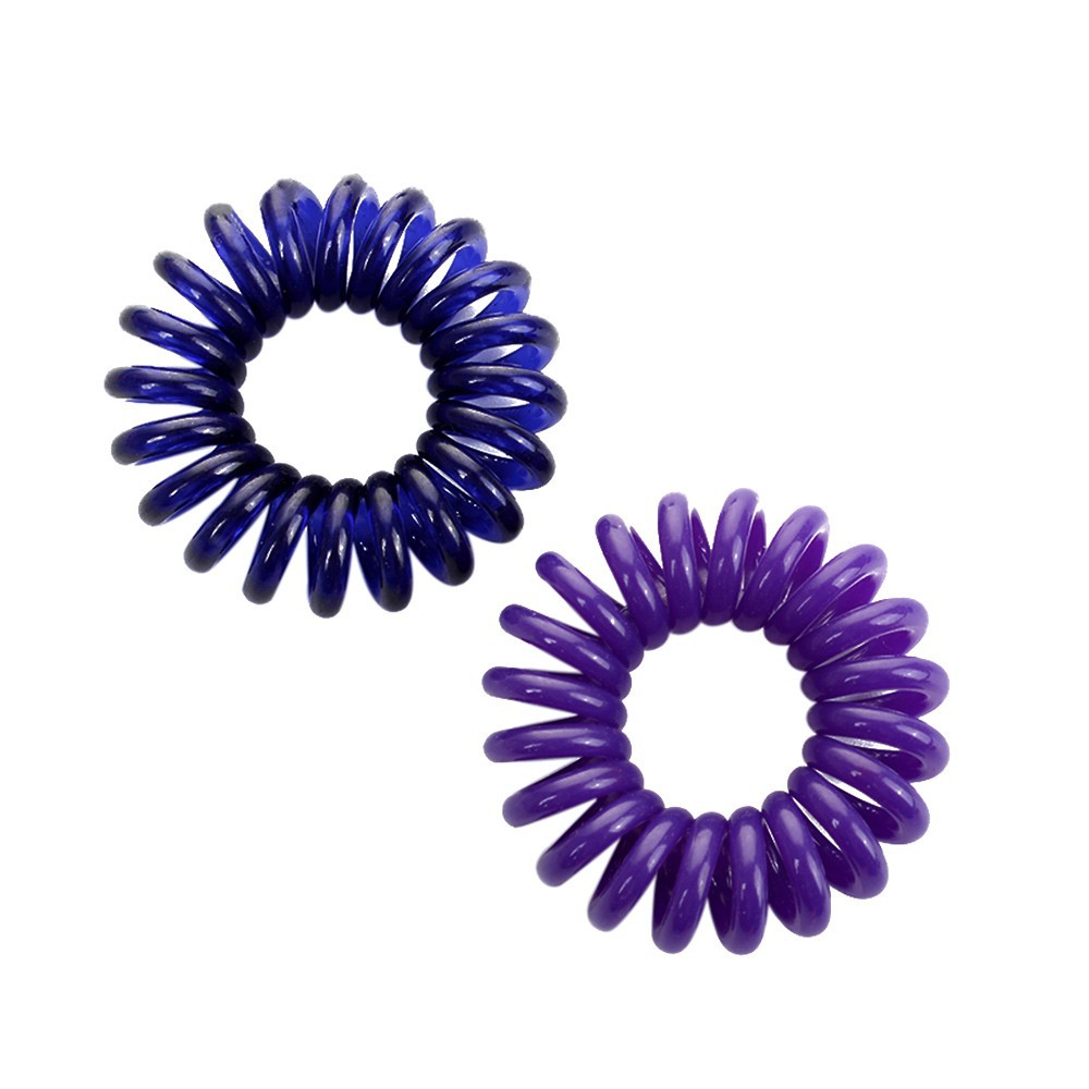 12 PCs plastic spring hair band-hd247