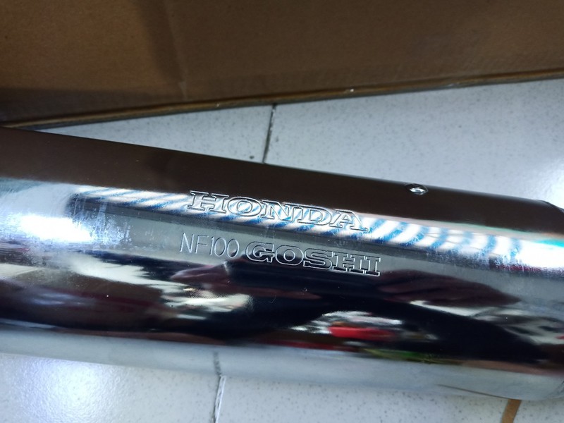 pô wave 110 HONDA NF100 GOSHI
