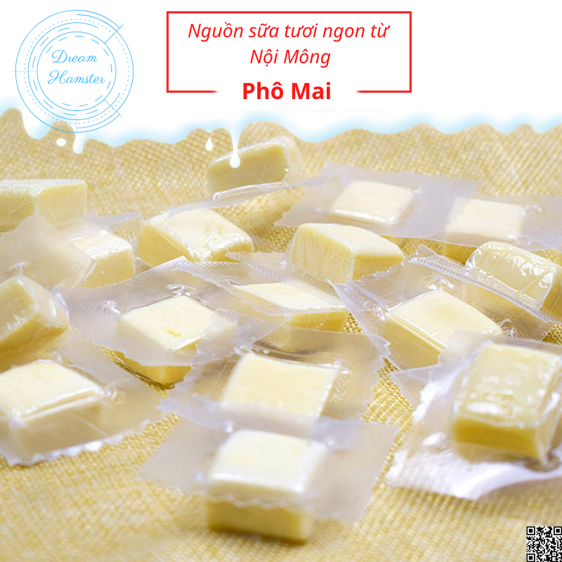 Phô mai sữa viên Nội Mông Cổ cho thú cưng