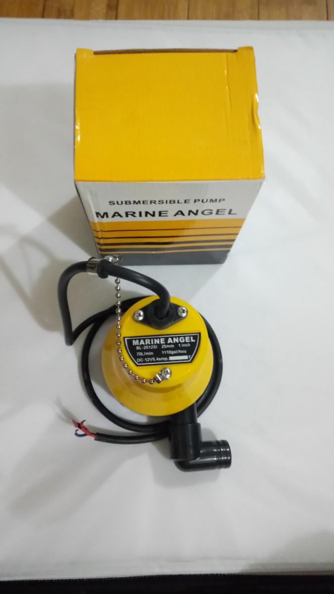 Máy bơm nước 12v chìm