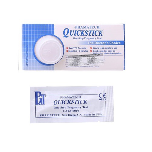 [HCM]Que thử thai Quickstick - Pregnancy test - HCG