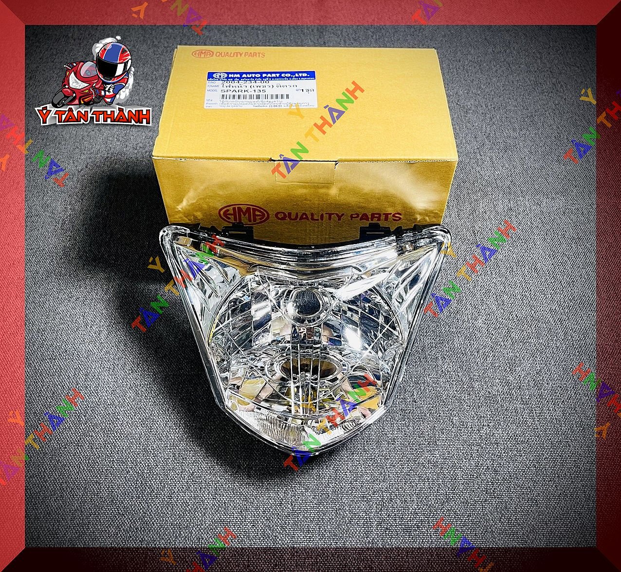 Đèn pha hma exciter 2010 bóng nhỏ ms34