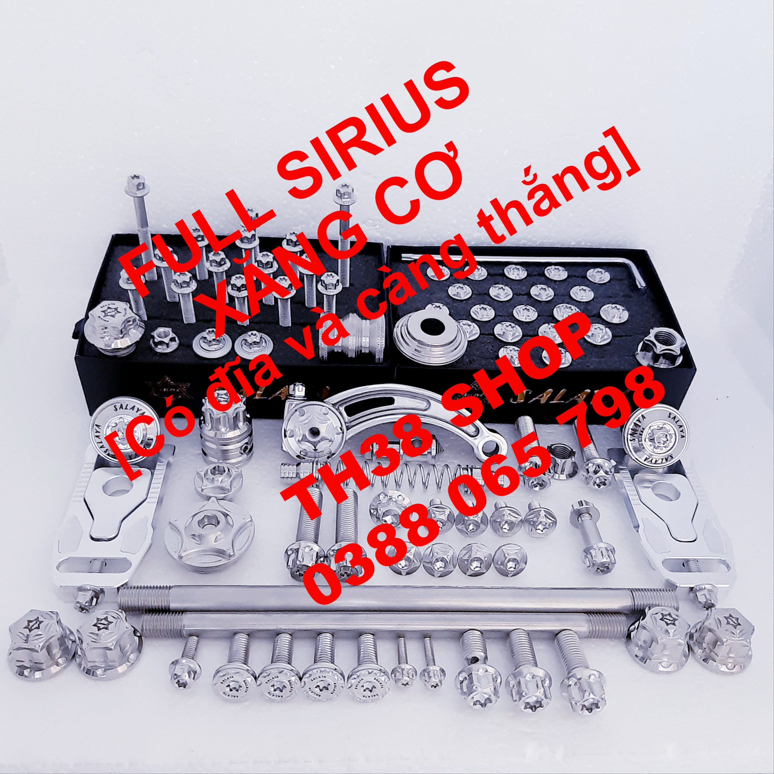 full ốc salaya sirius xăng cơ [có đĩa hoặc không đĩa lựa chọn bên dưới]_giá liên hệ