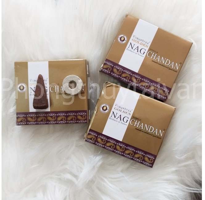 Nhang NỤ Ấn Độ cao cấp NAGCHANDAN 🎋(mùi thơm sang trọng)