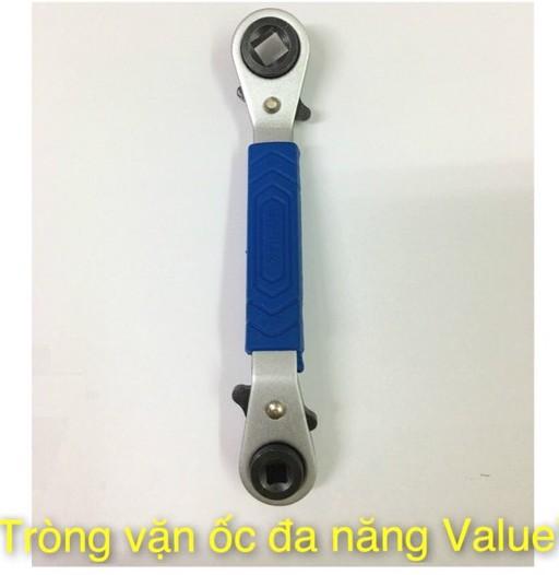 TRÒNG VẶN ỐC ĐA NĂNG VALUE - VRT 201