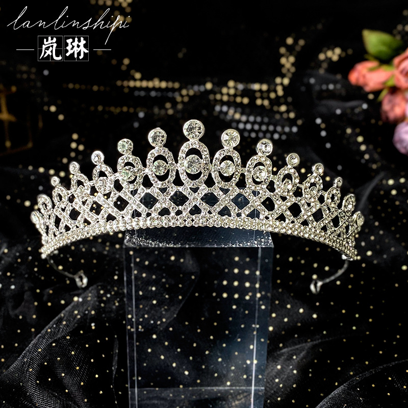 Vương miện cô dâu công chúa dễ thương - CD12