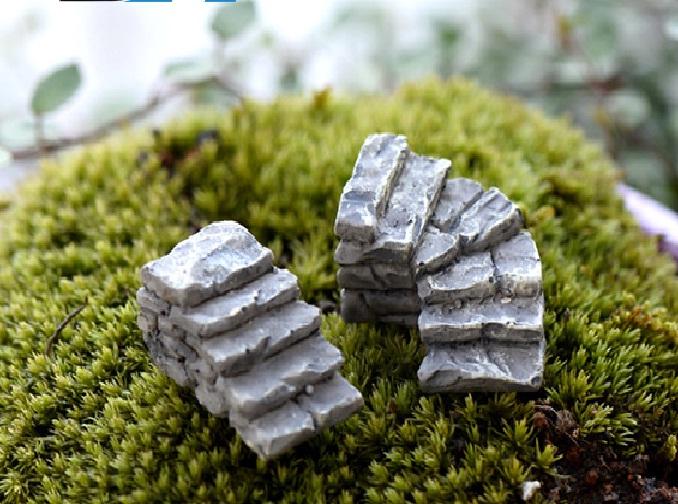 Cầu thang đá dốc ( 2 cái )