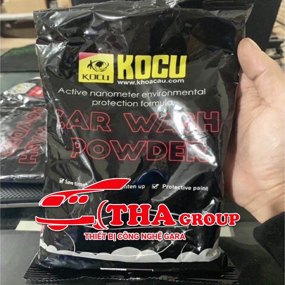 Bột Rửa Xe Không Chạm-KOCU