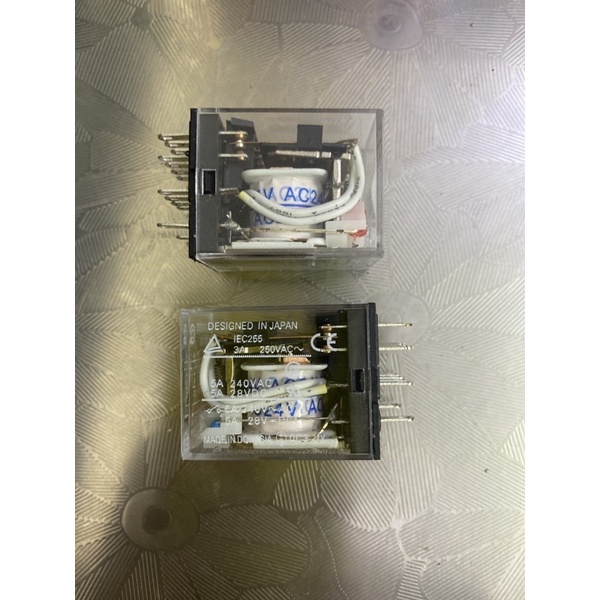 Combo 10 Rơ le trung gian 24VAC, 14 chân (Role 24VAC)