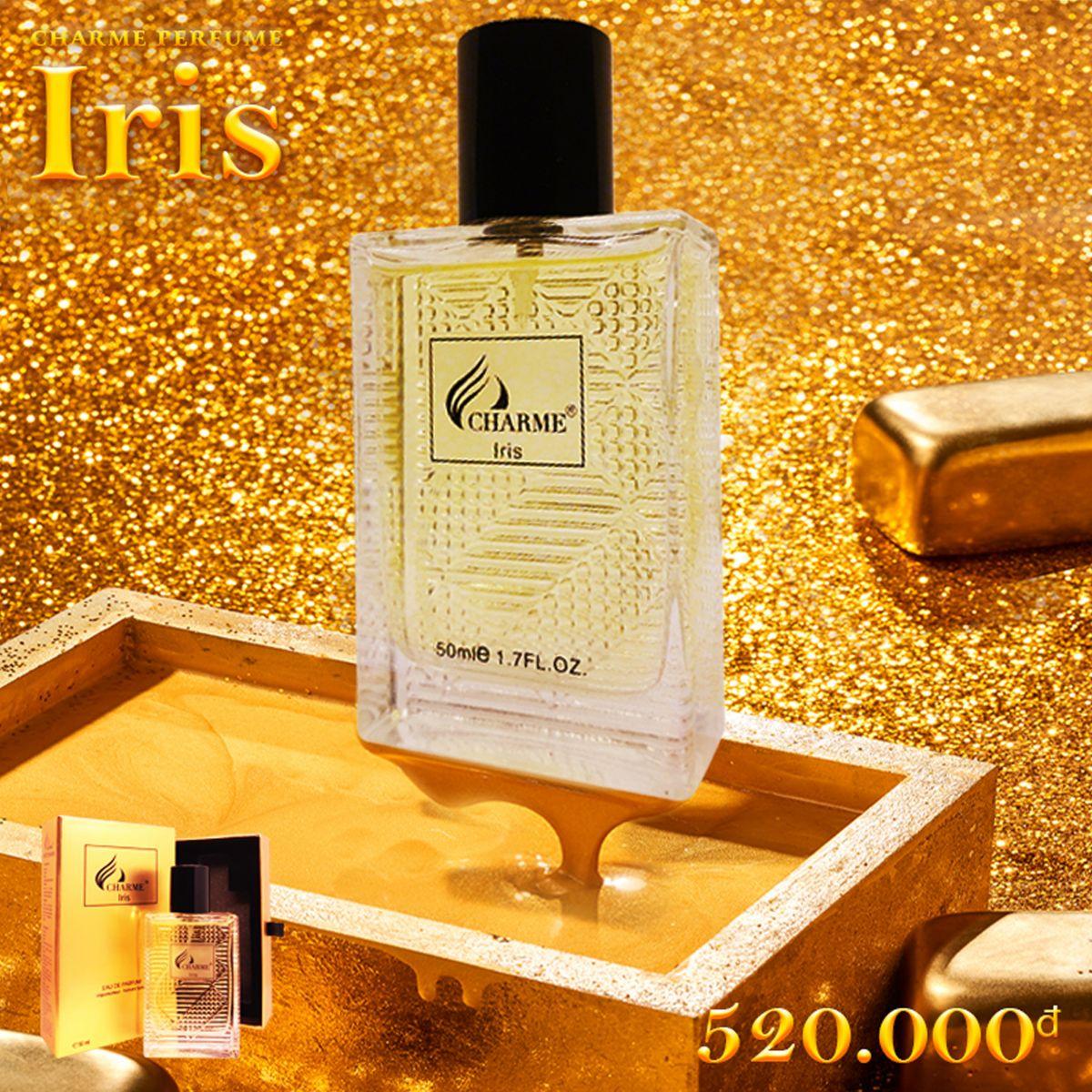 Nước Hoa Nam ChaIme Iris 50ml {Chính hãng}