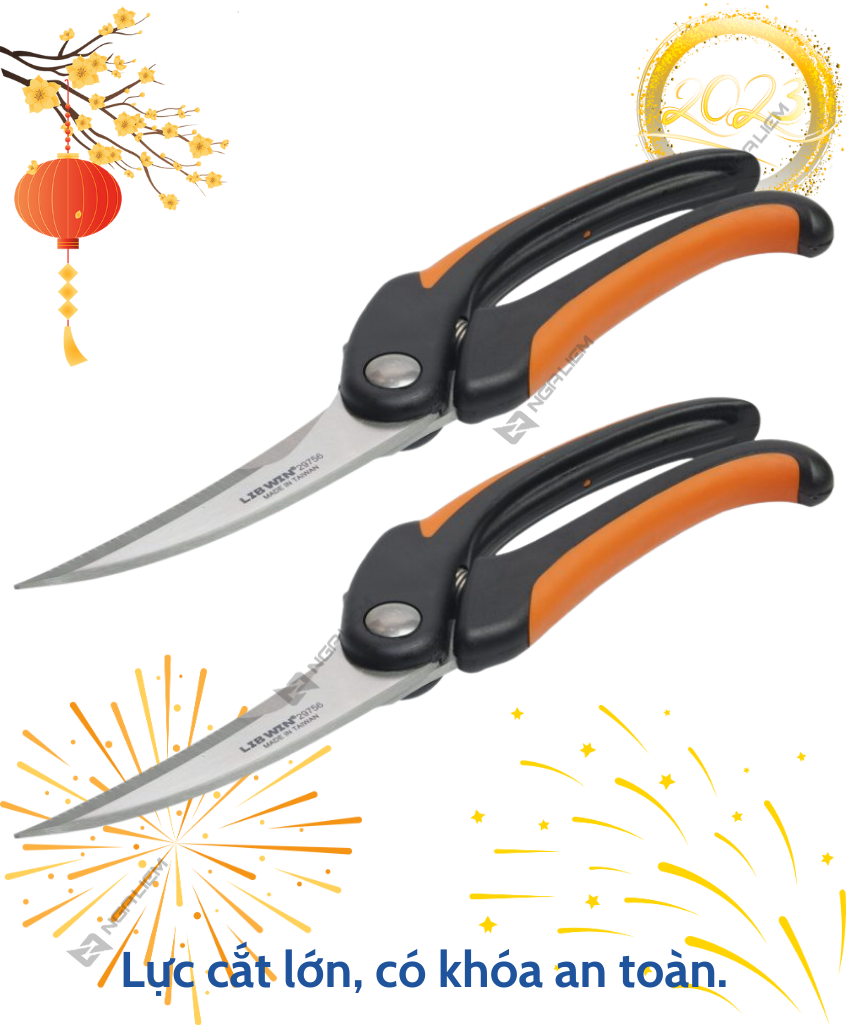 Kéo Cắt Gà 29756 LIBWIN