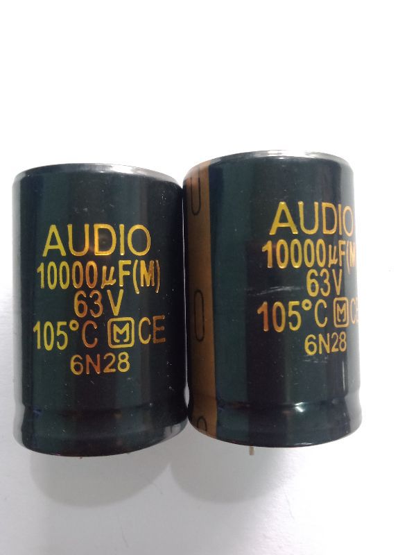 cặp tụ lọc nguồn 63v 10.000fu lùn