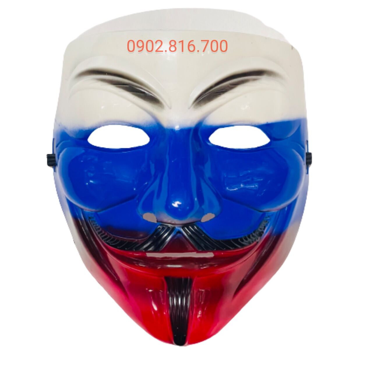 Mặt nạ HACKER hoá trang Halloween
