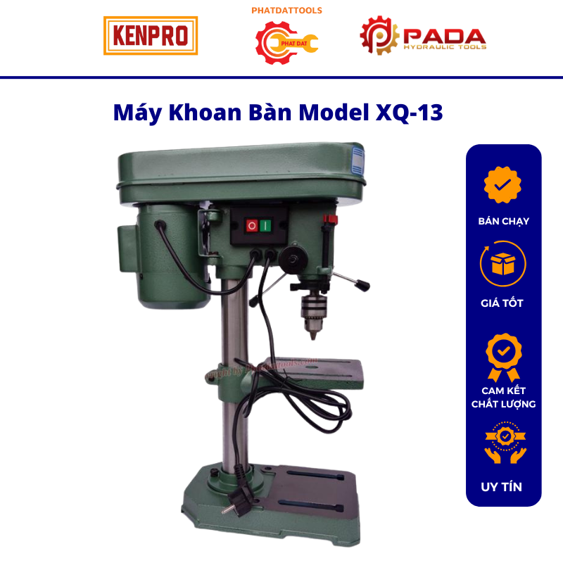 Máy khoan bàn model xq-13