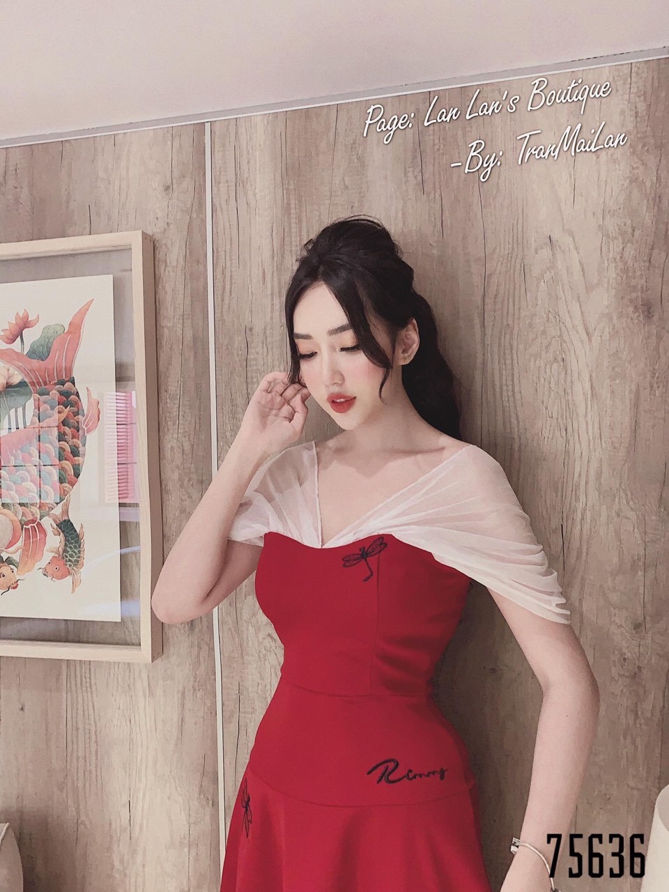 [HCM]Đầm Xoè Tay Lưới Thêu Chuồn Chuồn Mang Lại Sự Dịu Dàng Thanh Cao Cho Mấy Nàng Là 1 Sản Phẩm Thật Sự Phù Hợp Để Tới Công Sở Đi Làm Hoặc Đi ChơiPhù Hợp Mọi Với Mọi Phong Cách.