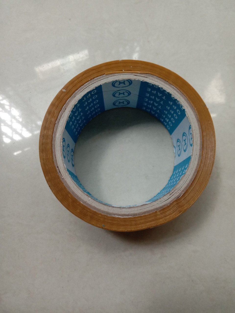 Băng keo dán thùng trong,đục 100Y