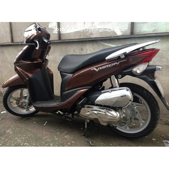 Ốp sàn bên ốp cạnh sàn chân vision 2011-2013 honda