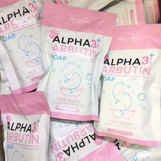 Xà Phòng Alpha Arbutin 3 Plus+ Soap For Body - 80g