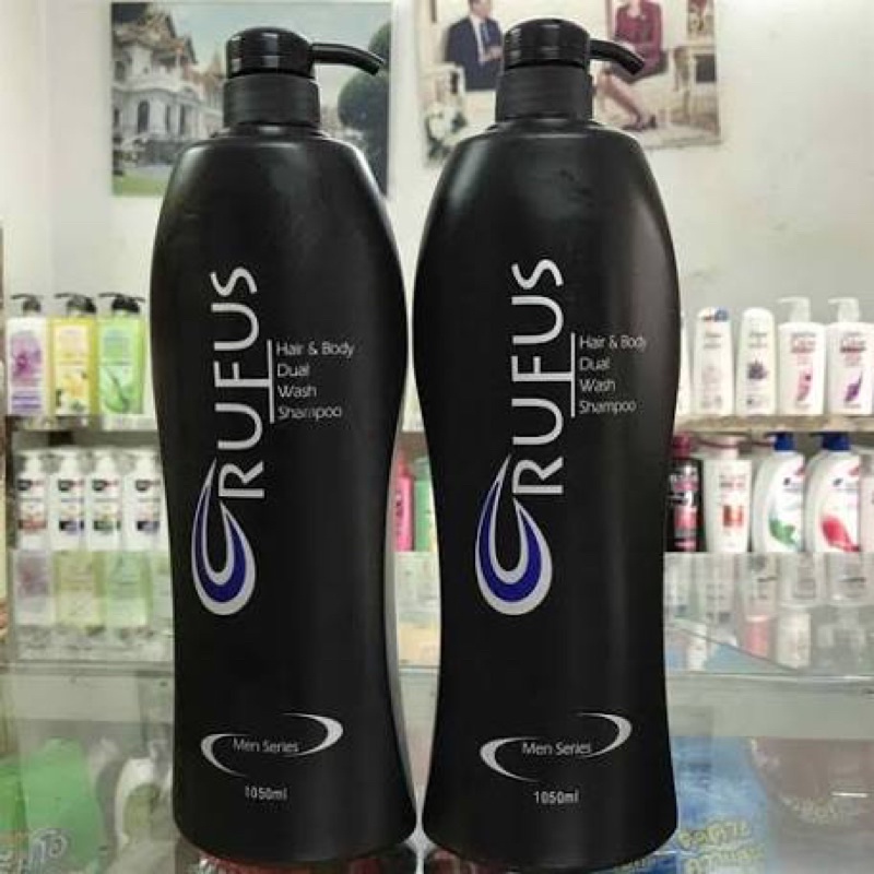 Dầu tắm gội dành cho nam Rufus.