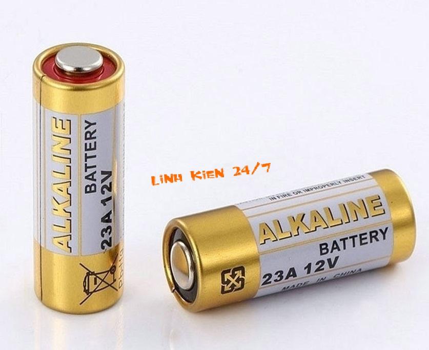 PIN ĐIỀU KHIỂN ALKALINE 23A 12V ( 5 VIÊN )