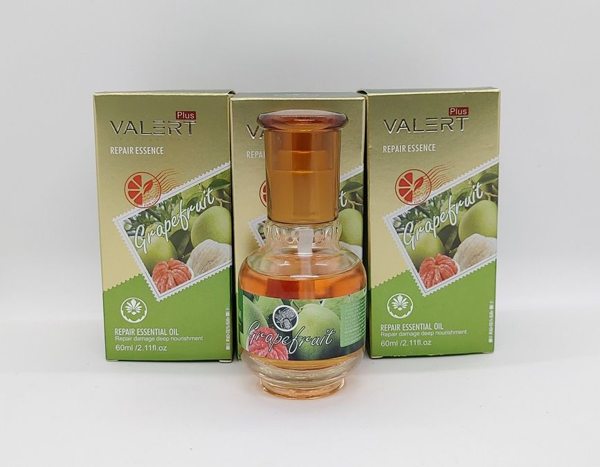 [ XUẤT SỨ TỰ NHIÊN ]Tinh dầu dưỡng tóc bưởi Grapefruit 60ml [dưỡng tóc ,kích thích mọc tóc]( cam kết hàng loại 1)