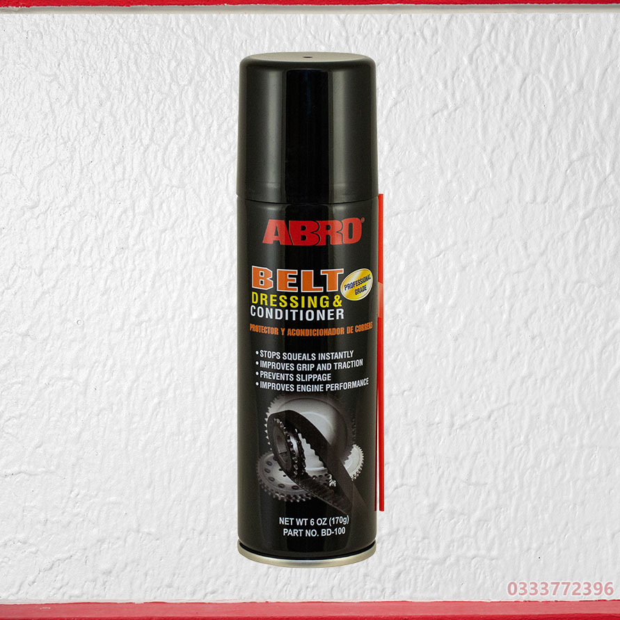 Bảo dưỡng dây curoa Abro Belt Dressing & Conditioner 170g