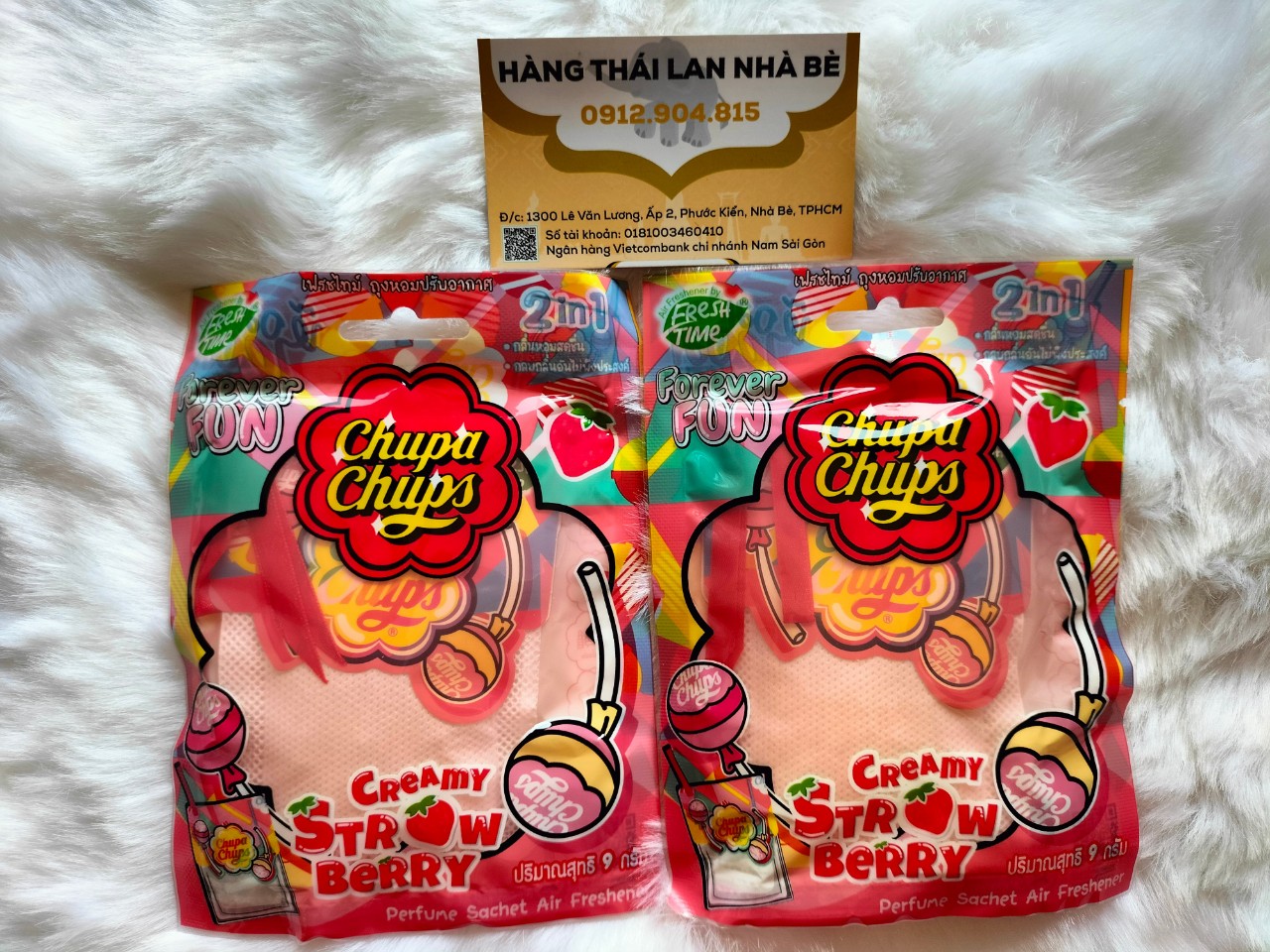 Túi Thơm Chupa Chup Thái Lan