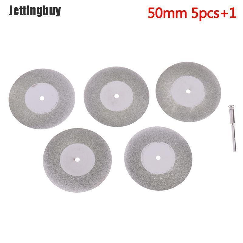 Jettingbuy Dụng Cụ Mài Bánh Xe Kim Cương Đĩa Cắt Mini Cho Rotory Phụ Kiện