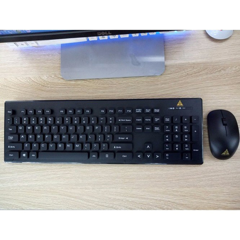 Bộ bàn phím chuột không dây Ensoho E-116CB