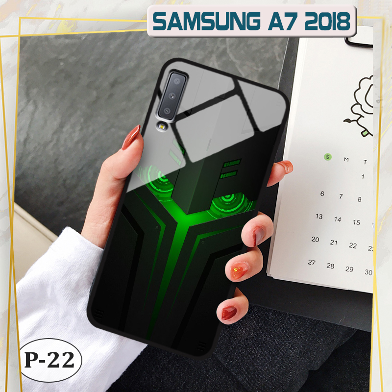 Ốp kính 3D SAMSUNG A7 2018