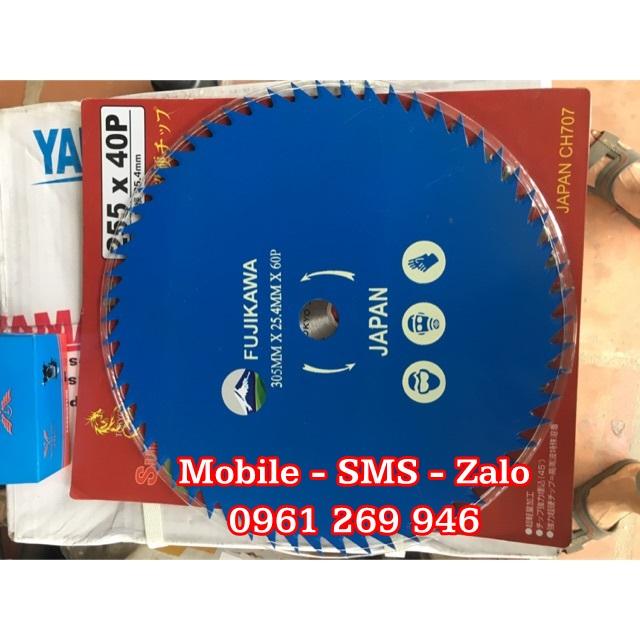 Lưỡi cắt cỏ tròn Nhật hợp kim sắc bén