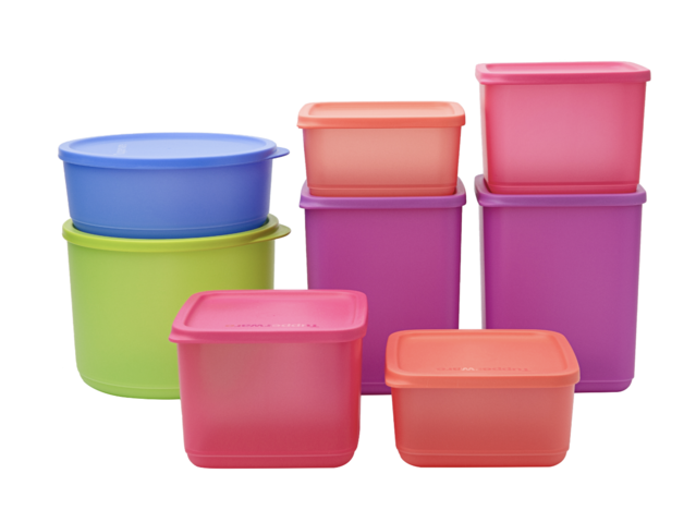 [Chính hãng] BỘ HỘP BẢO QUẢN THỰC PHẨM TUPPERWARE MAGIC 8 HỘP
