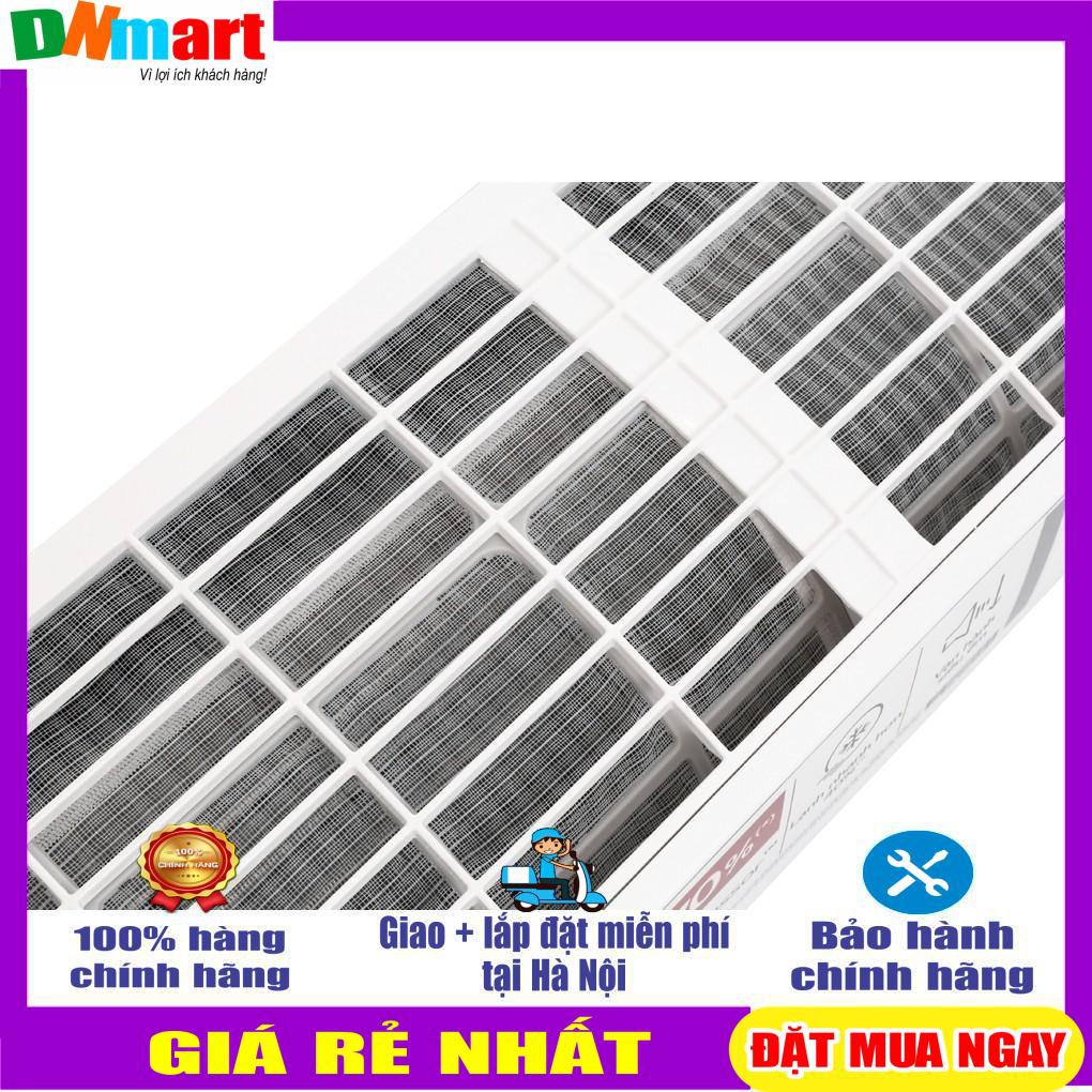 [Trả góp 0%]Điều hòa LG 1 chiều Inverter 9.000BTU V10ENW{ VẬN CHUYỂN MIỄN PHÍ + Lắp đặt tại Hà Nội}