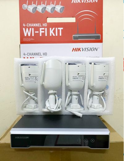 [HCM][Trả góp 0%]Bộ Kit camera Wifi HIKVISION NK42W0H(D)