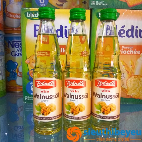 DẦU ÓC CHÓ ĐỨC 100ML date 1-4-2023