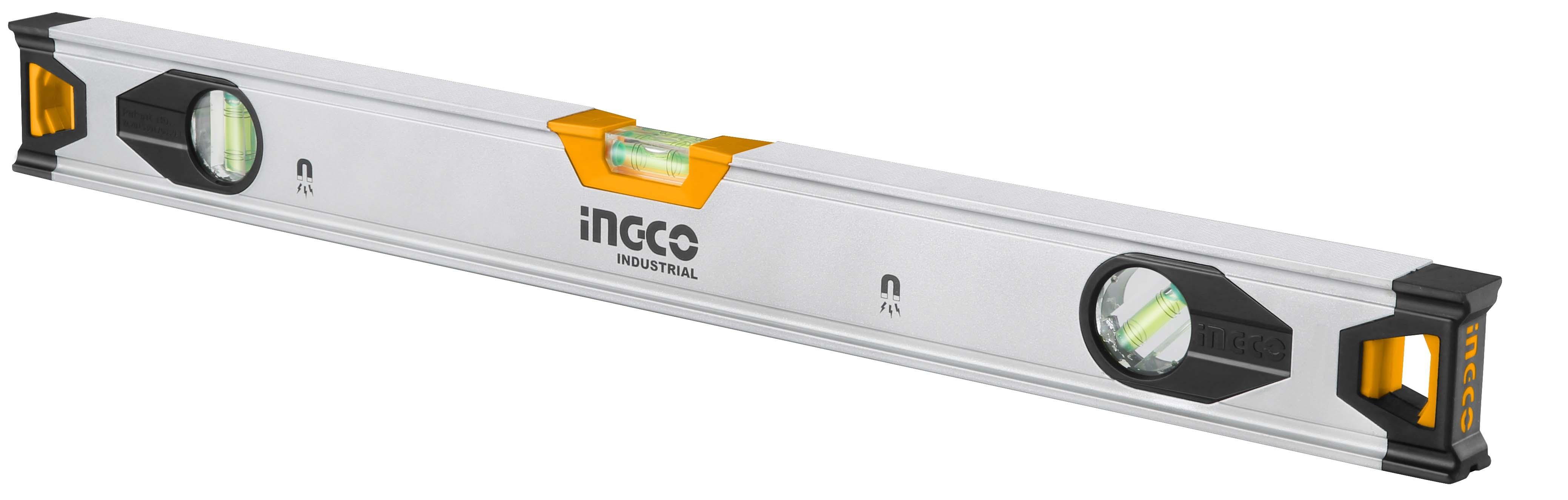 Thước thủy(kèm theo nam châm hút) 60cm Ingco HSL38060M