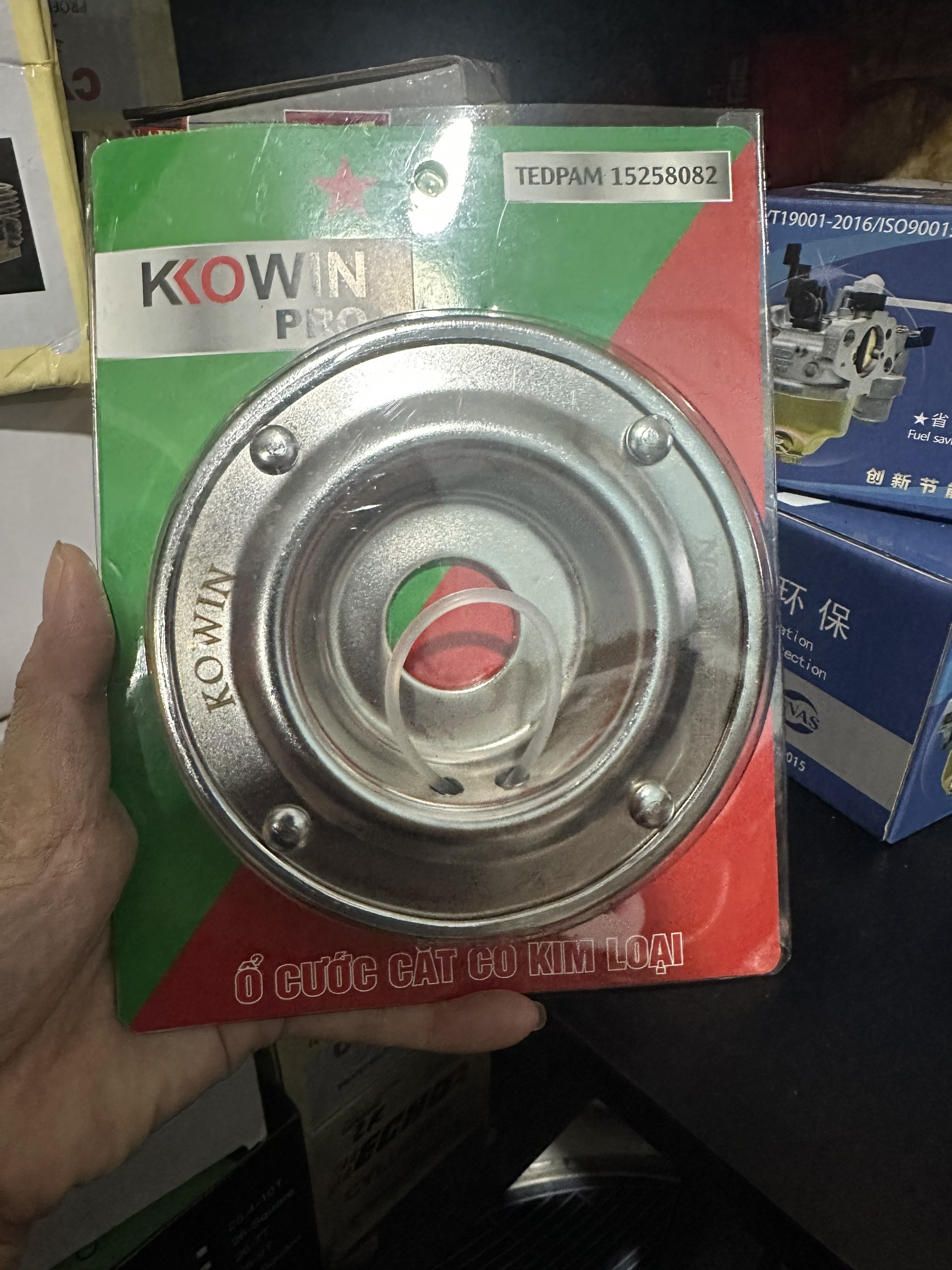 [HCM][ Siêu Tốt ] Ổ cước máy cắt cỏ lớn 4 chấu. KOWIN