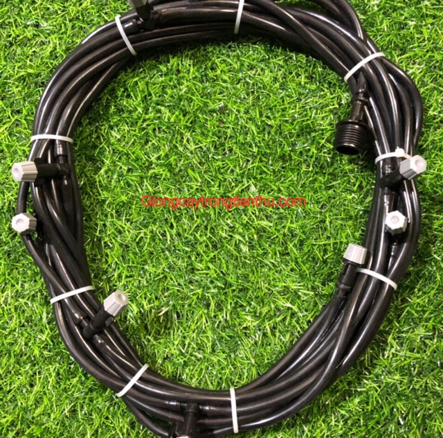 COMBO-BỘ TƯỚI PHUN SƯƠNG LẮP SẴN