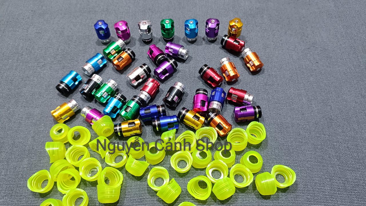 Ốc van vòi xe máy mẫu v11
