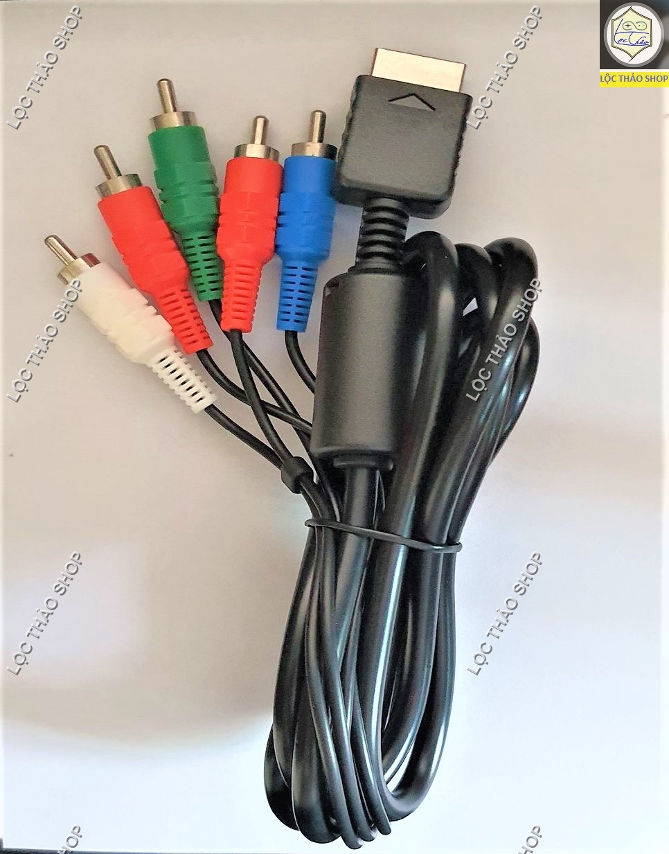 [HCM]Dây Component 5 Đầu cho máy PS2 PS3