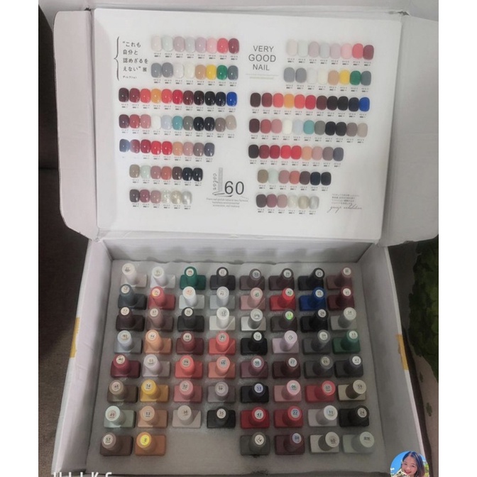 Sơn Very Good Tách Lẻ Sét 60 Màu