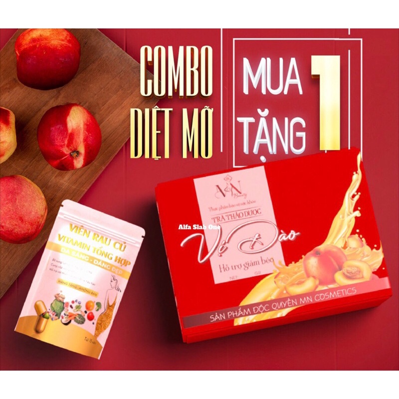 Trà Đào x3 . Hàng chính hãng công ty