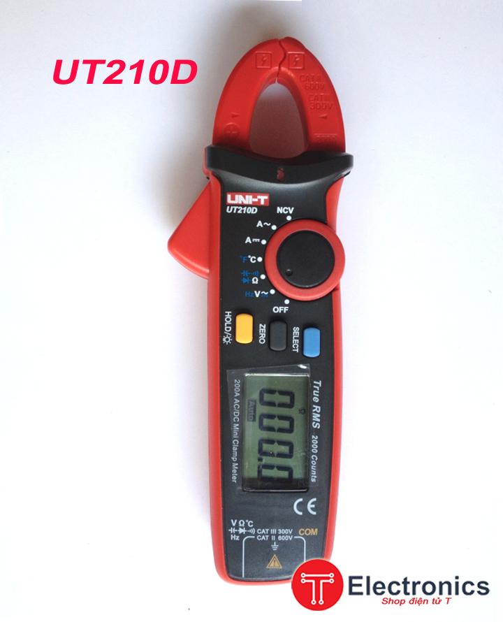 Đồng hồ kẹp dòng UT 210D