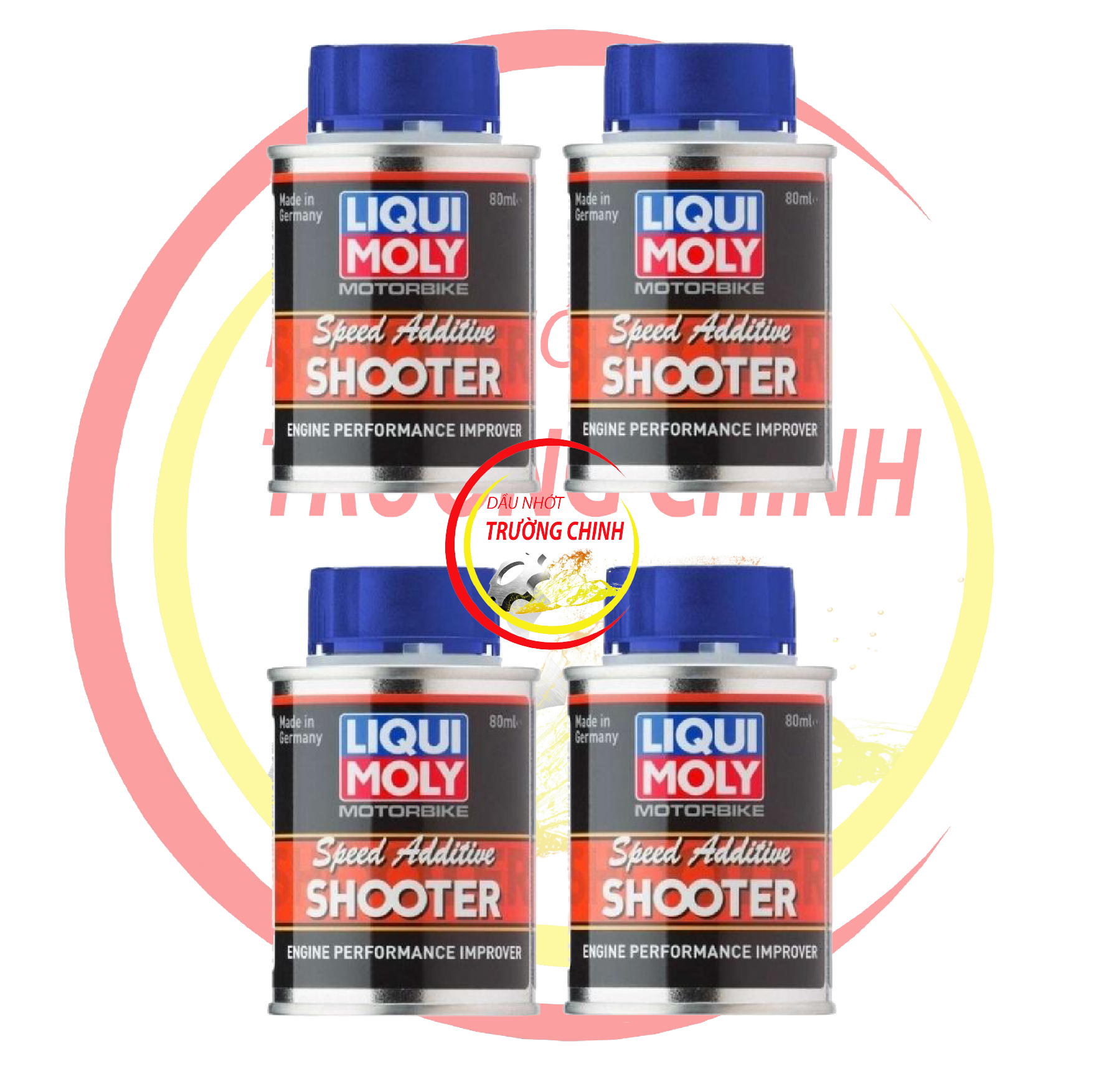 [HCM]Phụ gia tăng tốc Liqui Moly 80ml 7915