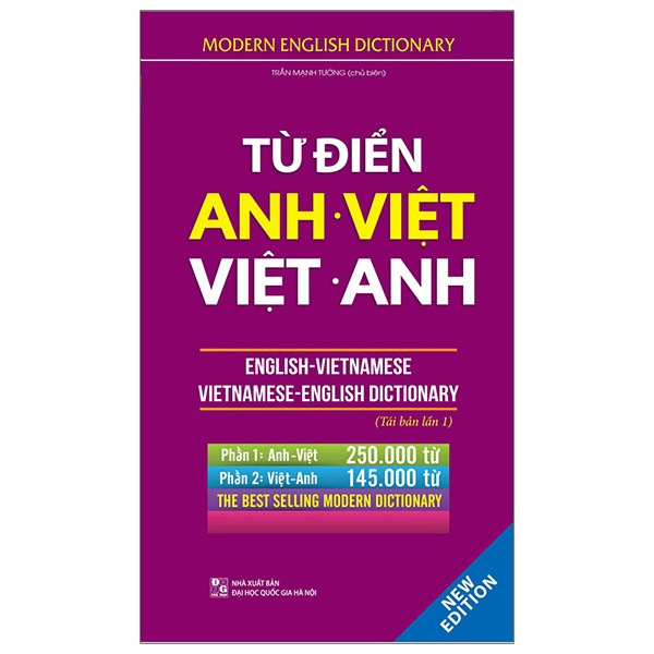 Fahasa - Từ Điển Anh Việt - Việt Anh (Bìa Cứng - Tái Bản)