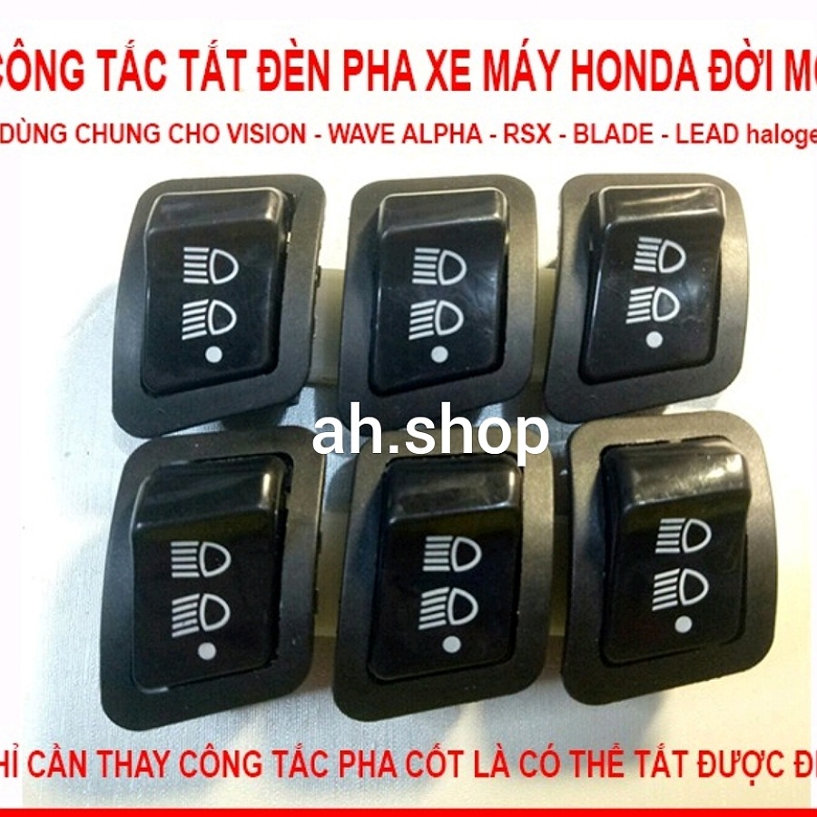 công tắc tắt mở đèn xe đời mới